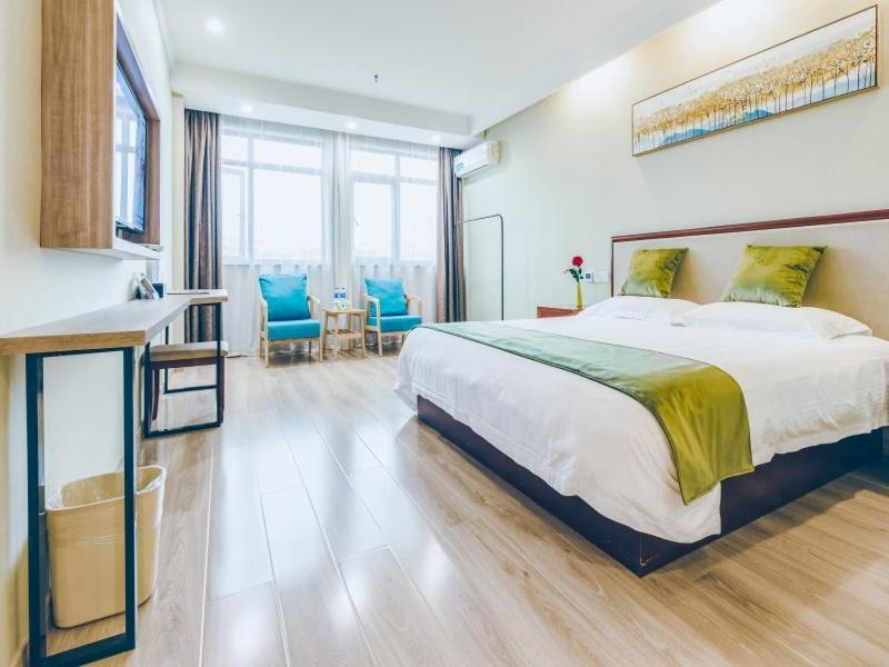 Greentree Inn Anhui Huangshan Tunxi Old Street Business Hotel Bagian luar foto