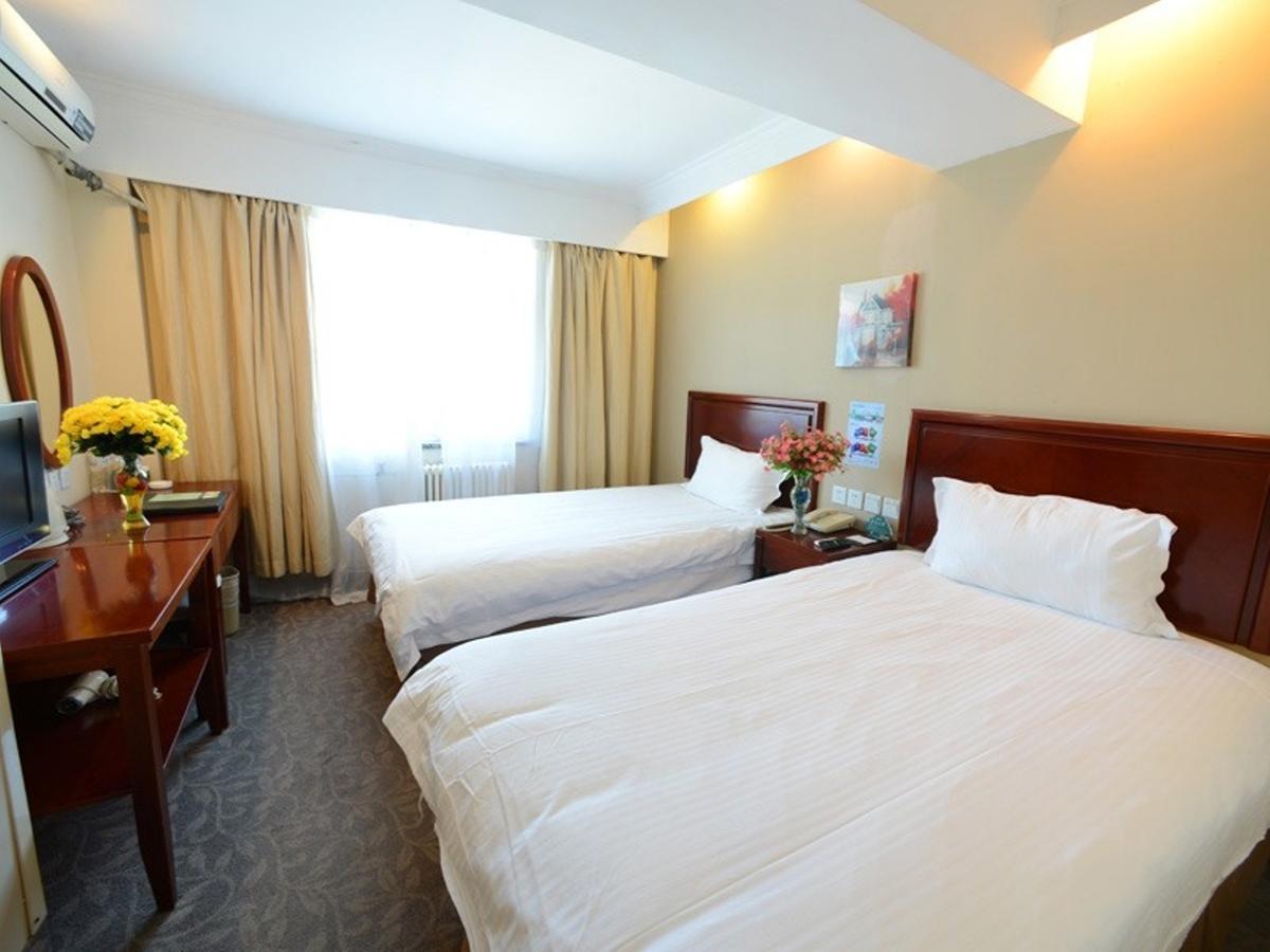 Greentree Inn Anhui Huangshan Tunxi Old Street Business Hotel Bagian luar foto