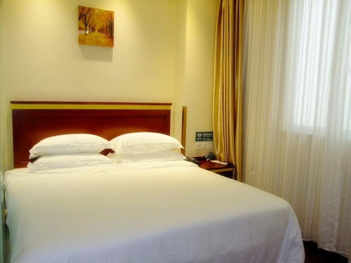 Greentree Inn Anhui Huangshan Tunxi Old Street Business Hotel Bagian luar foto