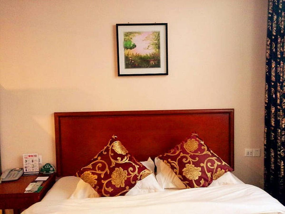 Greentree Inn Anhui Huangshan Tunxi Old Street Business Hotel Bagian luar foto